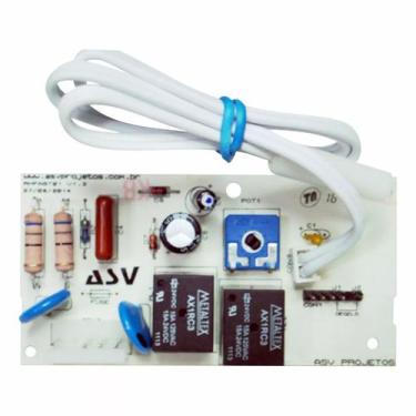 Imagem de Placa Eletrônica Refrig. Ge 410l Hot Line 220v 225d2354g009