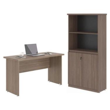 Imagem de Mesa de Computador e Armario Japão Affara - Mais de Casa