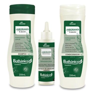 Imagem de Shampoo Condicionador 250ml e Tônico Bothânico Jaborandi