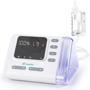 Imagem de Aspirador nasal elétrico Termichy recarregável de 9 níveis de sucção