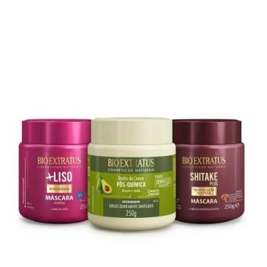 Imagem de Cronograma Bio Extratus Cabelos Lisos 250g