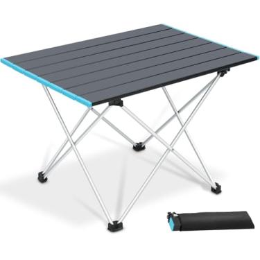 Imagem de Mesa Dobrável de Alumínio Ultraleve Portátil, Mesa Dobrável Portátil, Mesa Camping, Mesa de Praia Dobravel, Mesa Plastico Desmontavel, Mesa de Praia, Mesa Dobravel Maleta, Mesa de Camping Dobravel