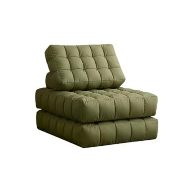 Imagem de Sofá-cama - sofá-cama dobrável, sofá para convidados no chão, cama estofada para convidados no chão, chaise lounge dobrável para sala de estar, quarto, escritório, sofá cama confortável para espaços