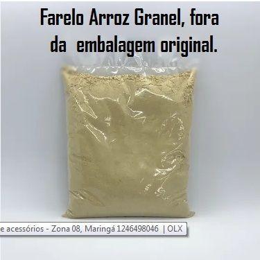 Imagem de Farelo de Arroz Granel 1kg, 2kg, 3 kg e 5 kg - NoBrand, 3 KG