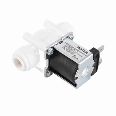 Imagem de Água Válvula Em Painel Elétrico Plástico de Conexão Rápida 24 VDC para Purificador de água, Estrutura Compacta e Duração a Longo Prazo, 3/8 PE
