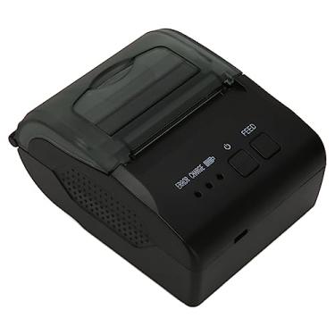 Imagem de Impressora Térmica de 58 Mm BT4.0 90mm/s 100km TPH 203DPI Interface USB Rótulo de Frete da Impressora Office Restaurant Logistics