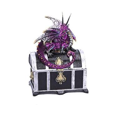 Imagem de Nemesis Now Reptilian Riches 15 cm, roxo