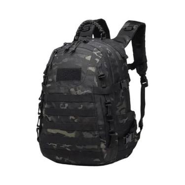 Imagem de Mochila Tática Masculina 35L - Alta Capacidade para Acampamento, Caça 