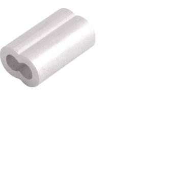 Imagem de Prensa Cabo Para Cabos De Aco De 1/8 Vonder Com 100 Un