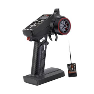 Imagem de Dynwave 6 canais Transmissores de controlador de carro RC com função de bloqueio do receptor peças de brinquedo RC para peças de reposição de