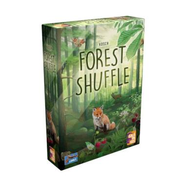 Imagem de Forest Shuffle Jogo de Tabuleiro - Galápagos