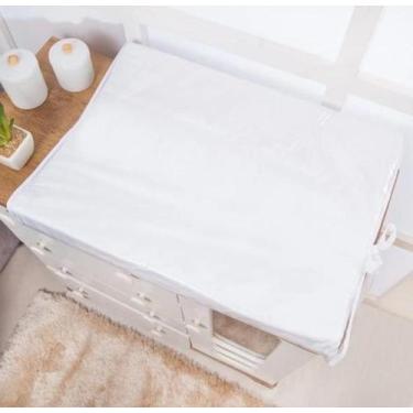 Imagem de Trocador De Cômoda Anatômico  Quarto Bebe Luxo Plastificado Colorido o