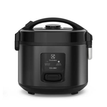 Imagem de Panela De Arroz Elétrica Electrolux Por Rita Lobo 2l Preta Ef