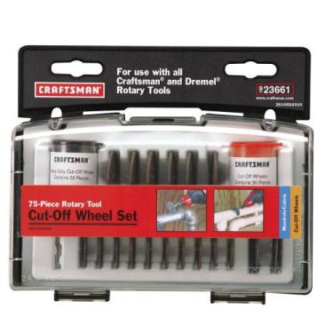 Imagem de Kit com 75 Discos de Corte para Mini Retifica - 23661 - Craftsman
