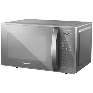 Imagem de Panasonic Micro-ondas 27L Prata NN-ST55LMRUK 220v