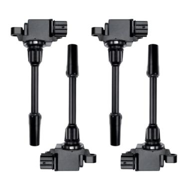 Imagem de 4 PCS Bobina de ignição de carro compatível para Mitsubishi 4G93 (GDI) 1997-2004 Lancer DION CARISMA GALANT LANCER PAJERO SPACE MD362913