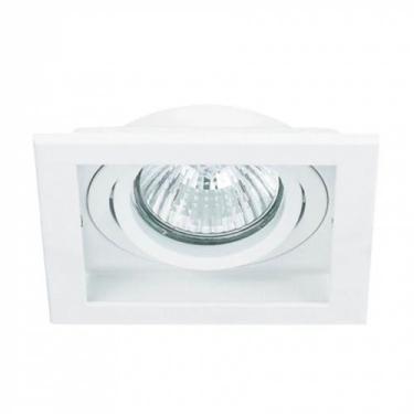 Imagem de Spot de embutir conecta quadrado dicroica par16 10,2x10,2x4cm  ns7001b