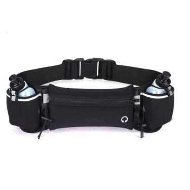 Imagem de Cinto Hidratação Corrida Com 2 Porta Garrafa Anatômica 300mL Número Po