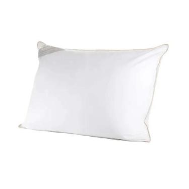 Imagem de Travesseiro Toque De Pluma Macio 50x70cm Algodão Buddemeyer - Budderme