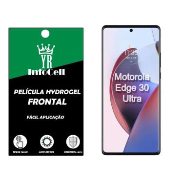 Imagem de Película Hidrogel Hd Anti Impacto Para Motorola Moto Edge 30 Ultra