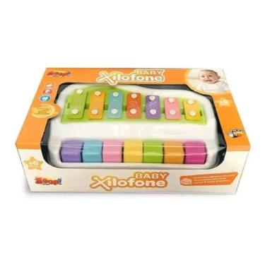 Imagem de Baby Xilofone Multicolor Zoop Toys