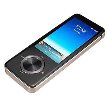 Imagem de Tradutor de voz instantâneo M9 Tradutor de idioma portátil em tempo real Tradutor inteligente suporta 12 idiomas off-line (cor: ouro rosa) (ouro rosa)