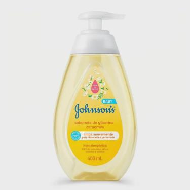Imagem de Sabonete Líquido Johnsons Baby Glicerina Camomila 400ml