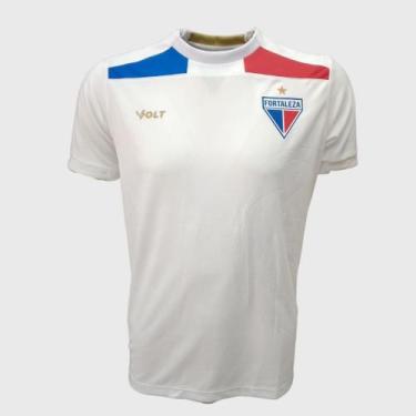 Imagem de Camisa Fortaleza Glória Of.2 2025 Branca Masculina - Volt, 2GG, Branco