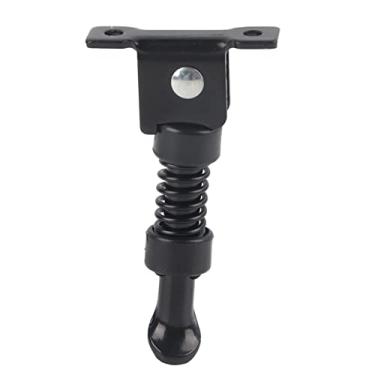 Imagem de Metal 8 polegadas Scooter elétrico Suporte lateral de kickstand Stand para Mini e Minipro Scooters Ligia de alumínio preto