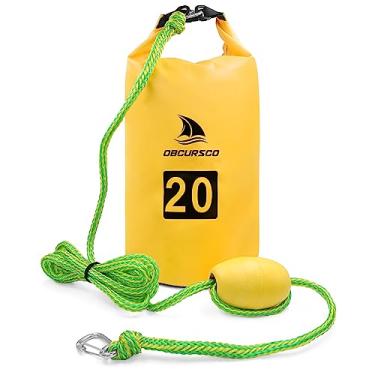 Imagem de Bolsa de areia 2 em 1 para âncora para Jato Ski Sand Anchor da Obcursco PWC com bóia ajustável. Ideal para Kayak, tapete de natação e placa de remo