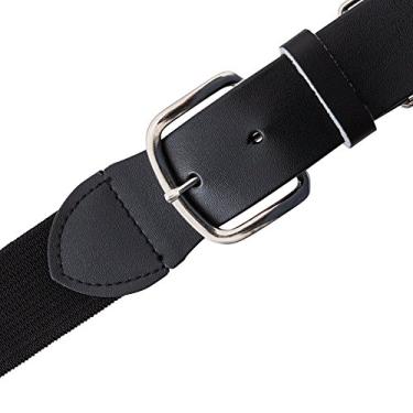 Imagem de Champion Sports Cinto elástico ajustável uniforme para jovens e adultos – 3,8 cm de largura – para beisebol, softbol e mais