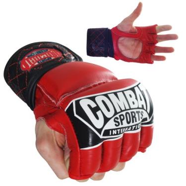 Imagem de Combat Sports Luvas MMA estilo profissional (regular)