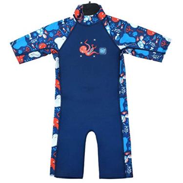 Imagem de Splash About Roupa de mergulho infantil UV sol e mar, sob o mar, 2-4 anos