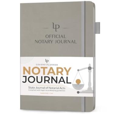 Imagem de Caderno de n de capa dura com entradas pré-impressas – Caderno n público de atos notariais – Materiais notariais – 250 entradas, páginas numeradas, 17,78 cm x 25,4 cm (menor que A4 (17,78 cm x 25,4 cm), Alpes nebulosos)