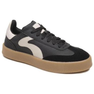 Imagem de Tênis Feminino Moda Streetwear Casual Confortável - Bkarellus, Preto c