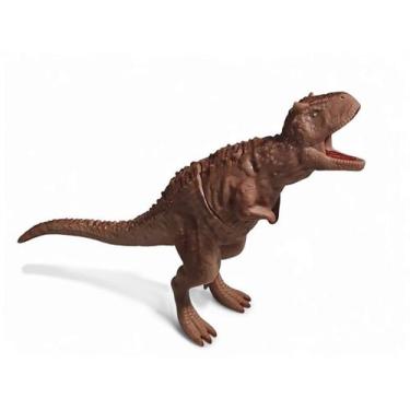 Imagem de Boneco Em Vinil Dinossauro Brinquedo Realista Carnotauro - Cometa