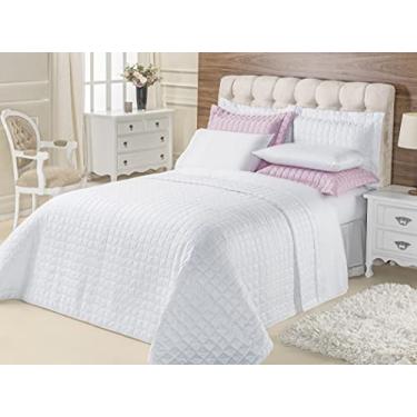 Imagem de KIT TOP LINE CASAL KING 03 PC (AC), VILELA ENXOVAIS - BRANCO