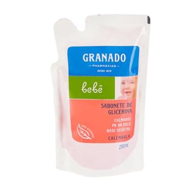Imagem de Granado Refil Sabonete Líquido Bebê, Calêndula, 250ml