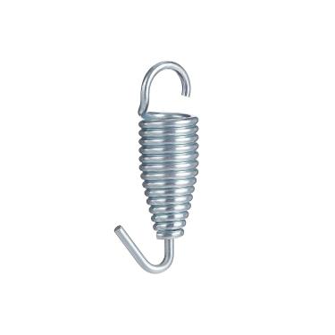 Imagem de CCYODECO Mola giratória de rede, gancho de suspensão de varanda para saco de areia, sacos de pancada, cadeira suspensa, assento de balanço, capacidade de 181 kg