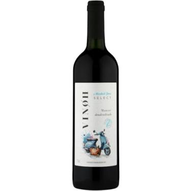 Imagem de Vinho Sem Álcool Tinto Merlot Select 750ml - Vinoh