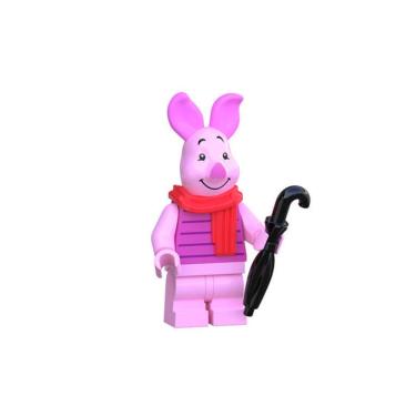 Imagem de Boneco Ursinho Puff Tigrao Leitao Abel Bisonho Blocos