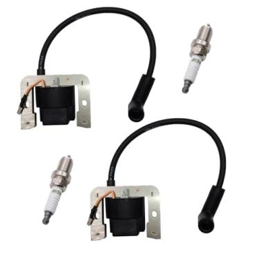 Imagem de Rebuiman Bobina De Ignição 24 584 36-S Adequada Para Motor Kohler Ch22 Ch25 Ch740 Ch750 Cv25 Cv724 Cv725 Cv740 Sv840, Substitui 15-S, 11, 11-S, Pacote Com 2