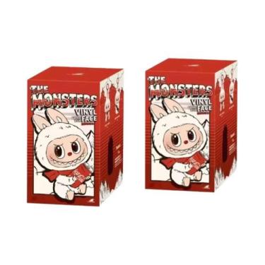 Imagem de Coca-Cola Series Labubu Blind Box Terceira Geração Porta-chaves De Cav