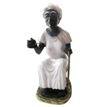 Imagem de Estátua Preta velha 15cm P - Davi Ricci