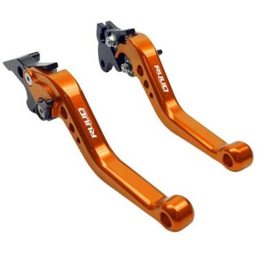 Imagem de Manete Esportivo Aluminio Yes 125 Intruder 125 2005 a 2007 - Ruud Race