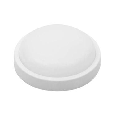 Imagem de Luminária Led Sobrepor Redonda 18W Lorenzetti, Branco