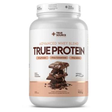 Imagem de True Whey Protein Advanced True Source Creamy Chocolate 900g, Creamy C