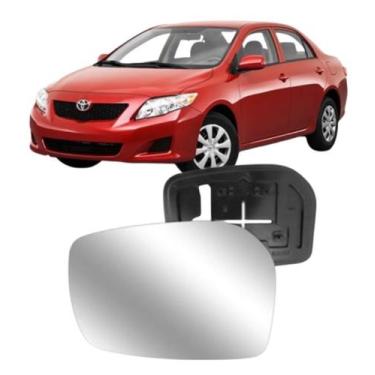 Imagem de Lente retrovisor com base corolla 08-14 lado direito - BLAWER