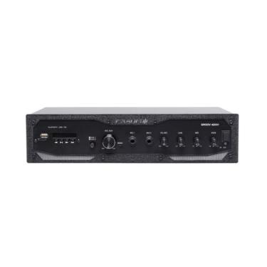 Imagem de Amplificador De Som Ambiente Groov Frahm Gr 4200 Bt G5 400w