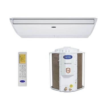 Imagem de Ar Condicionado Split Piso Teto Inverter Carrier Xpower Connect 30000 BTUs Quente/Frio 38CQVE30515MC - 220V